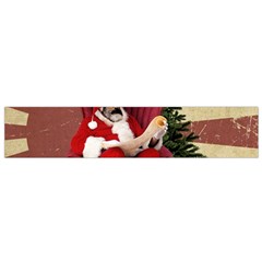 Karl Marx Santa  Small Flano Scarf by Valentinaart