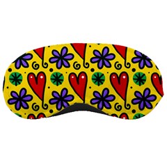 Spring Love Sleeping Masks by allthingseveryone