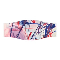 Messy Love Stretchable Headband by LaurenTrachyArt