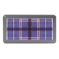 Purple Heather Plaid Memory Card Reader (mini) by allthingseveryone