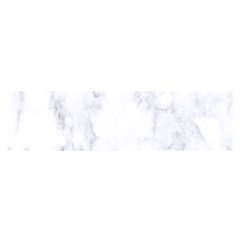 Marble Texture White Pattern Satin Scarf (oblong) by Celenk