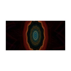 Cosmic Eye Kaleidoscope Art Pattern Yoga Headband by Celenk