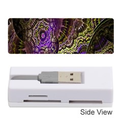 Abstract Fractal Art Design Memory Card Reader (stick)  by Celenk