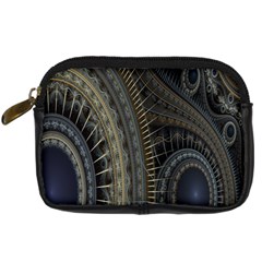 Fractal Spikes Gears Abstract Digital Camera Cases by Celenk