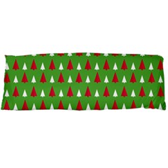 Christmas Tree Body Pillow Case Dakimakura (two Sides) by patternstudio