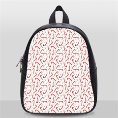 Candy Cane School Bag (small) by patternstudio