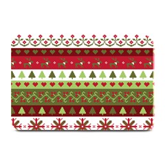 Christmas Spirit Pattern Plate Mats by patternstudio