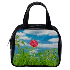 Beauty Nature Scene Photo Classic Handbags (one Side) by dflcprints