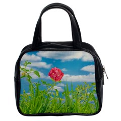 Beauty Nature Scene Photo Classic Handbags (2 Sides) by dflcprints