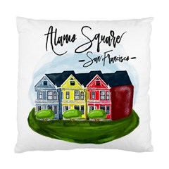 San Francisco Alamo Square Standard Cushion Case (two Sides) by Bigfootshirtshop