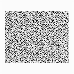 Wavy Intricate Seamless Pattern Design Small Glasses Cloth by dflcprints