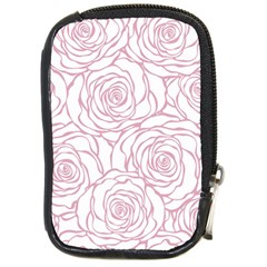 Pink Peonies Compact Camera Cases by NouveauDesign