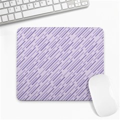 Halloween Lilac Paper Pattern Large Mousepads by Celenk