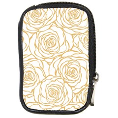 Yellow Peonies Compact Camera Cases by NouveauDesign