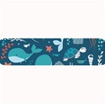 Cool Sea life Pattern Large Bar Mats 32 x8.5  Bar Mat