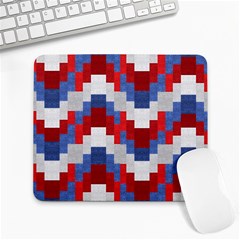 Texture Textile Surface Fabric Large Mousepads by Celenk