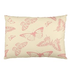 Butterfly Butterflies Vintage Pillow Case (two Sides)