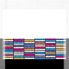 Color Grid 01 Rectangular Jigsaw Puzzl by jumpercat