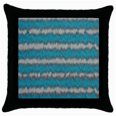 Cheshire Cat 02 Throw Pillow Case (black) by jumpercat