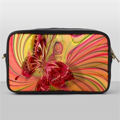 Arrangement Butterfly Aesthetics Toiletries Bags