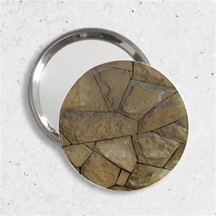 Brick Wall Stone Kennedy 2 25  Handbag Mirrors by Celenk