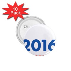 Wtf? 2016 1 75  Buttons (10 Pack) by dreiser