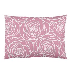 Pink Peonies Pillow Case by NouveauDesign