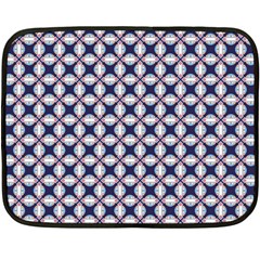 Kaleidoscope Tiles Fleece Blanket (mini) by jumpercat