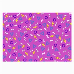 Retro Wave 2 Large Glasses Cloth