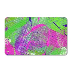 Ink Splash 03 Magnet (rectangular) by jumpercat