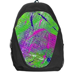 Ink Splash 03 Backpack Bag by jumpercat