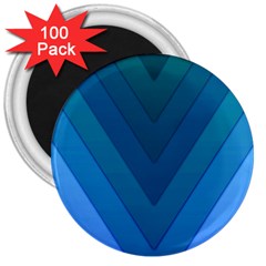 Tri 04 3  Magnets (100 Pack) by jumpercat