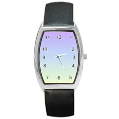 Vanilla Gradient Barrel Style Metal Watch by jumpercat