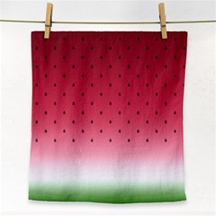 Watermelon Face Towel by jumpercat