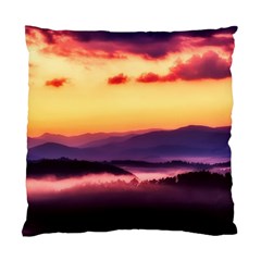 Great Smoky Mountains National Park Standard Cushion Case (two Sides) by BangZart