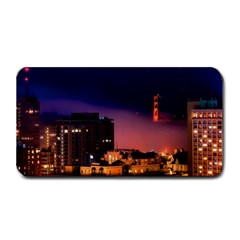 San Francisco Night Evening Lights Medium Bar Mats