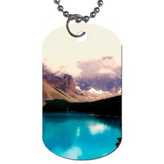 Austria Mountains Lake Water Dog Tag (two Sides) by BangZart