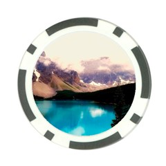 Austria Mountains Lake Water Poker Chip Card Guard (10 Pack) by BangZart