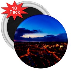 The Hague Netherlands City Urban 3  Magnets (10 Pack)  by BangZart