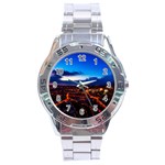 The Hague Netherlands City Urban Stainless Steel Analogue Watch Front