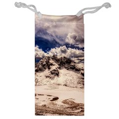 Italy Landscape Mountains Winter Jewelry Bag by BangZart