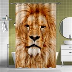 Africa African Animal Cat Close Up Shower Curtain 48  x 72  (Small)  Curtain(48  X 72 ) - 42.18 x64.8  Curtain(48  X 72 )