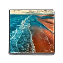 Sea Ocean Coastline Coast Sky Memory Card Reader (square) by BangZart