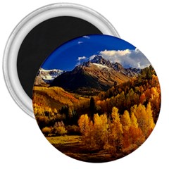 Colorado Fall Autumn Colorful 3  Magnets