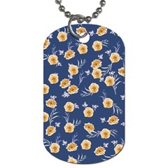 Golden Roses Dog Tag (one Side) by jumpercat