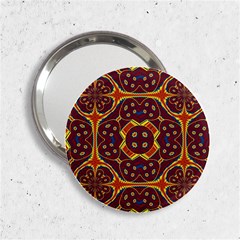 Geometric Pattern 2 25  Handbag Mirrors by linceazul