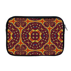 Geometric Pattern Apple Macbook Pro 17  Zipper Case by linceazul