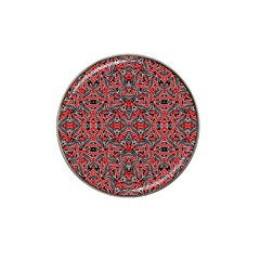 Exotic Intricate Modern Pattern Hat Clip Ball Marker (10 Pack) by dflcprints