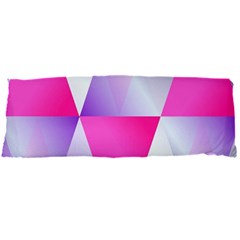 Gradient Geometric Shiny Light Body Pillow Case Dakimakura (two Sides) by BangZart