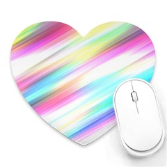 Background Course Abstract Pattern Heart Mousepads by BangZart